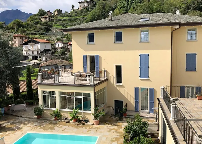 Daire Eden Jacuzzi Pool & Private Parking Domaso