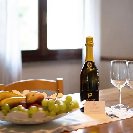 Eden Jacuzzi Pool & Private Parking Домазо