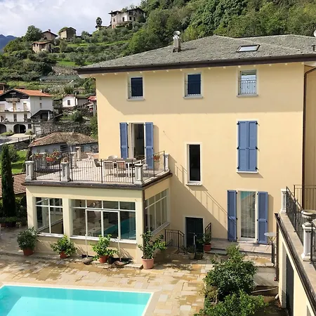 Lägenhet Eden Jacuzzi Pool & Private Parking Domaso