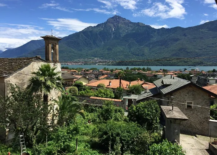 Eden Jacuzzi Pool & Private Parking * Domaso