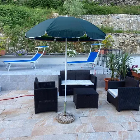 Lägenhet Eden Jacuzzi Pool & Private Parking Domaso